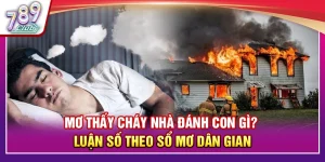 Mơ Thấy Cháy Nhà Đánh Con Gì? Luận Số Theo Sổ Mơ Dân Gian