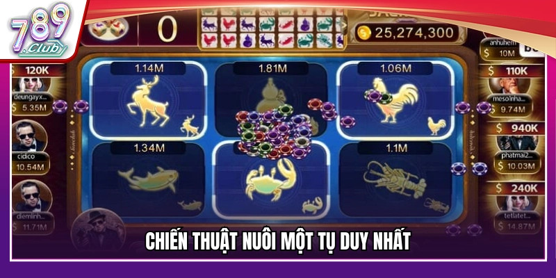 Cách chơi bầu cua luôn thắng nuôi một tụ duy nhất