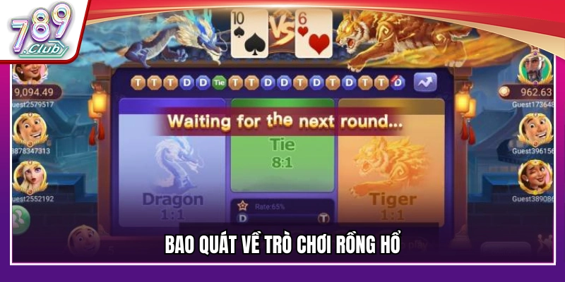 Khám phá trò chơi rồng hổ và những đặc điểm chính